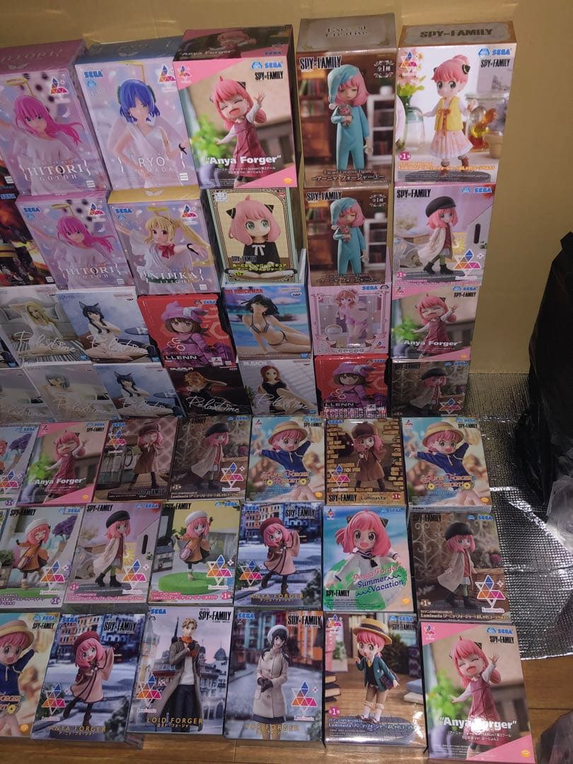 アーニャ　ぼっち　陰の実力者になりたくて　たきな　一護　フィギュア　63個