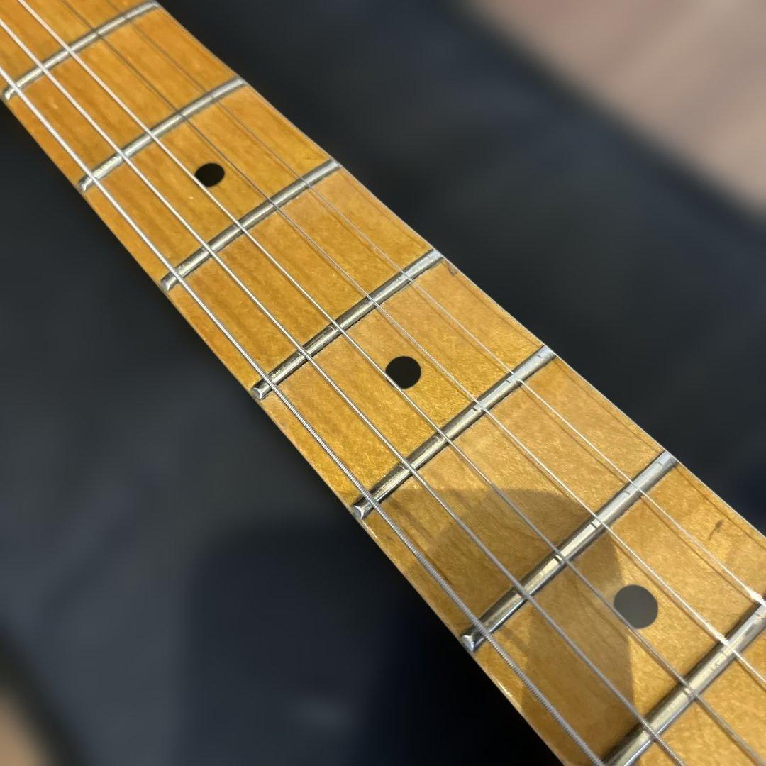 Fender Japan YJM ストラトUSA ネック Fender USA YJM VS. Japan YJM