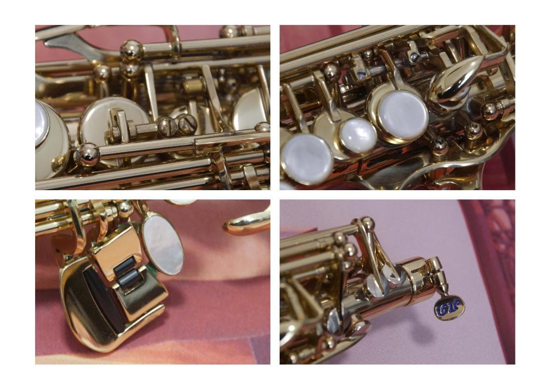 Henri Selmer Series Ⅲ ソプラノサックス　専用ケース付