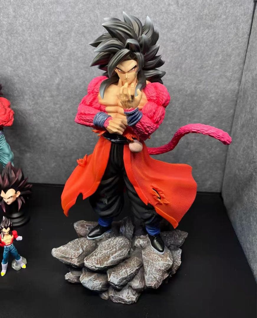 ドラゴンボール 孫悟空 ガレキ ガレージキット スタチューX②⑧⑦