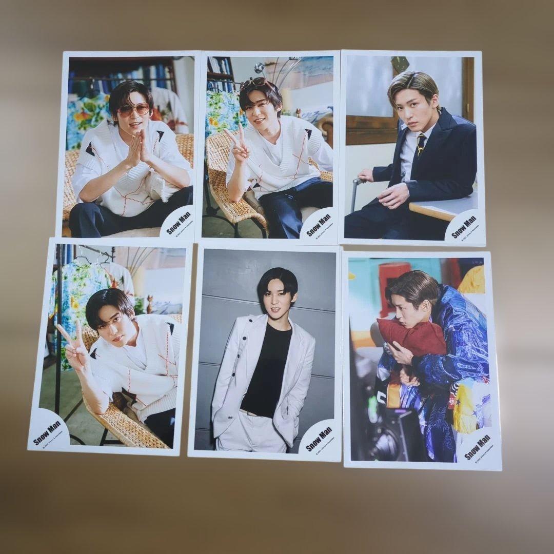 SnowMan 目黒蓮 公式写真 セット まとめ売り 30枚セット - メルカリ