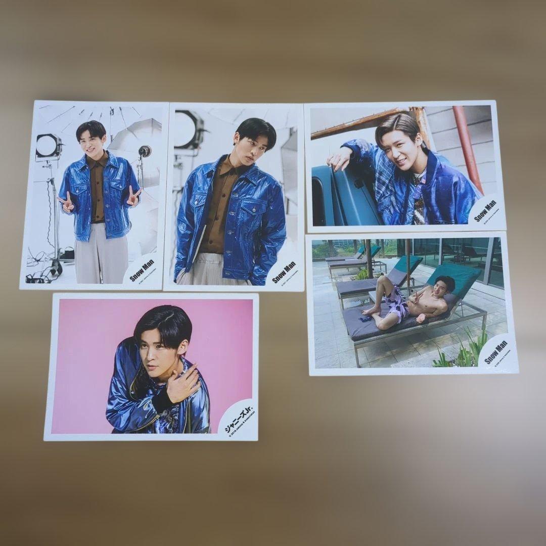 SnowMan 目黒蓮 公式写真 セット まとめ売り 30枚セット - メルカリ