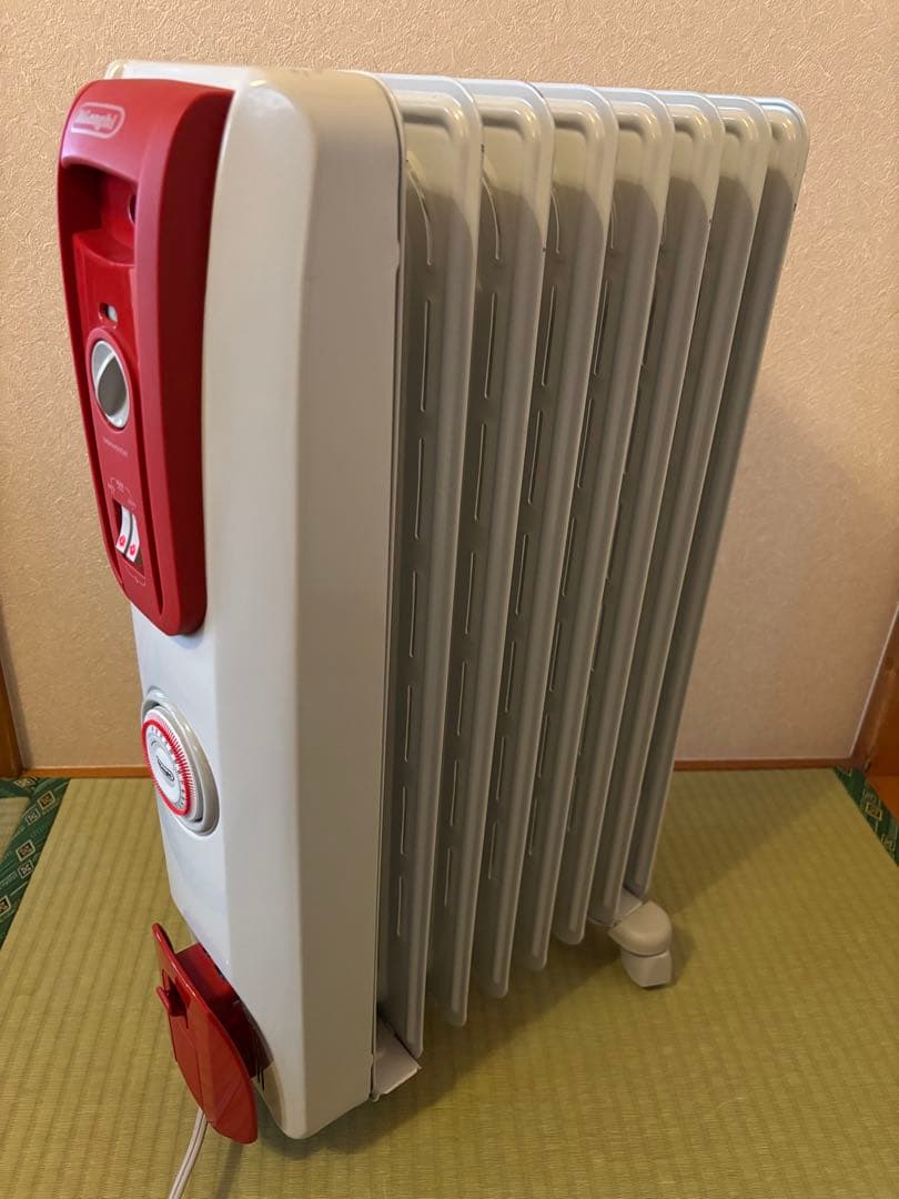 De´Longhi オイルヒーター ベルメゾン限定カラー