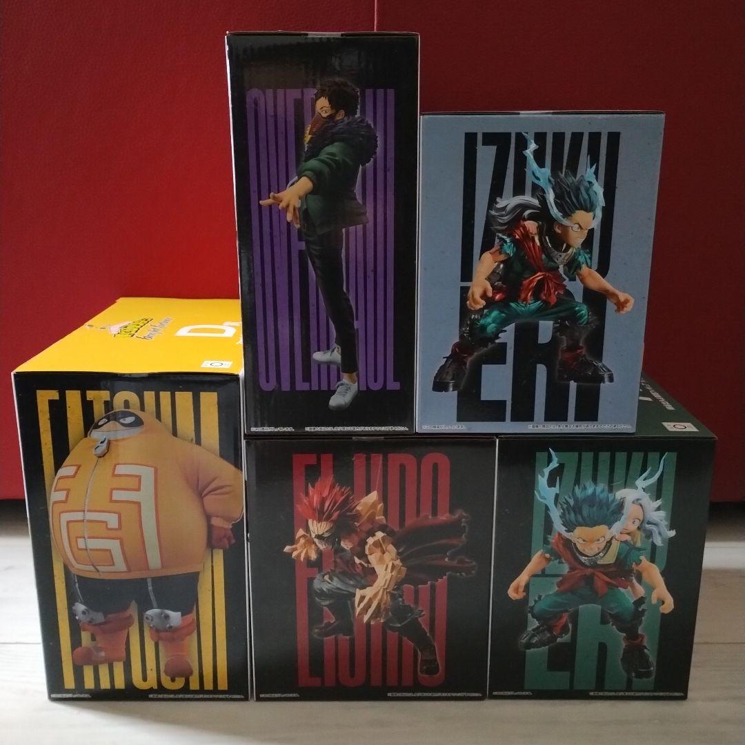 僕のヒーローアカデミア　一番くじ　bring future 全賞フルコンプリート