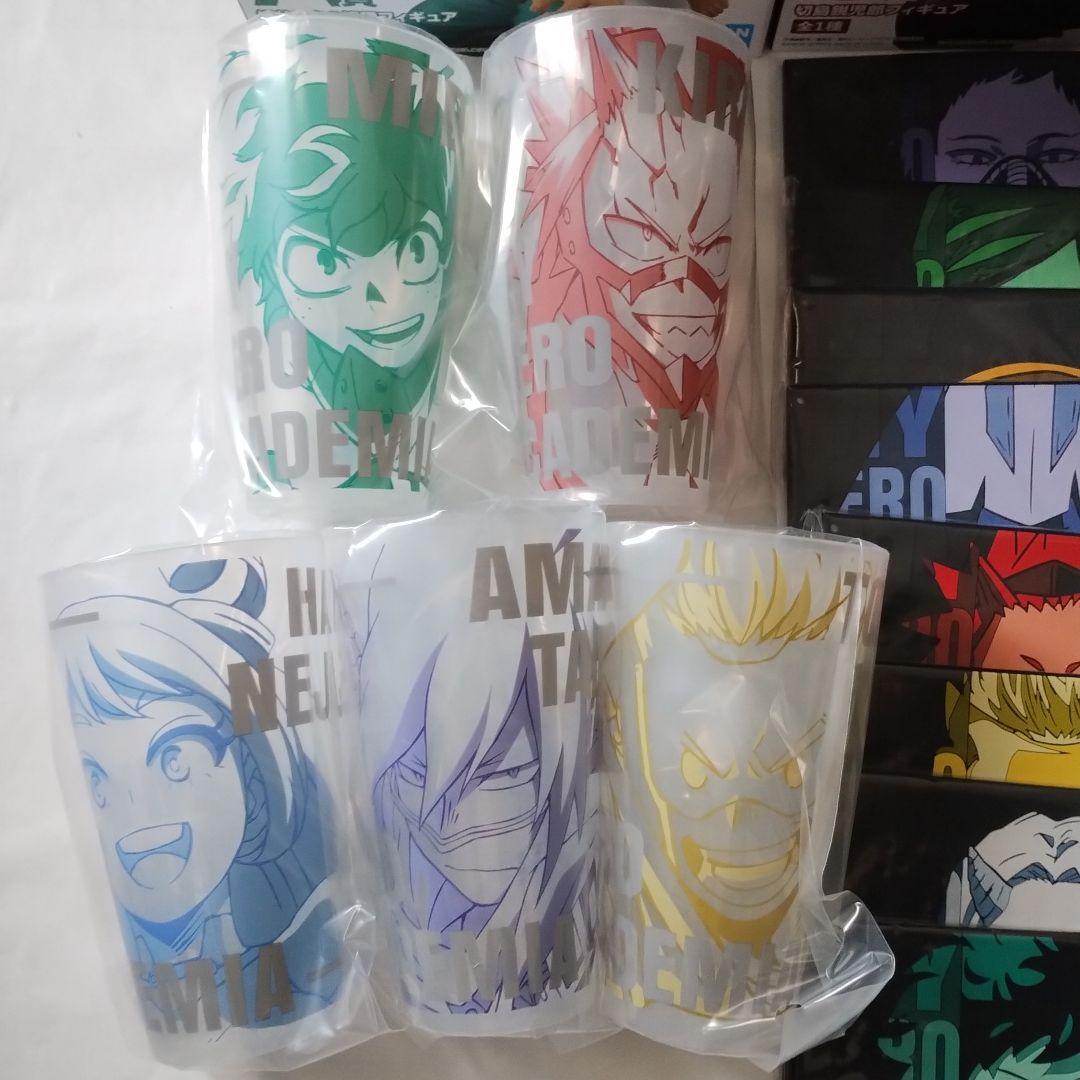 僕のヒーローアカデミア　一番くじ　bring future 全賞フルコンプリート