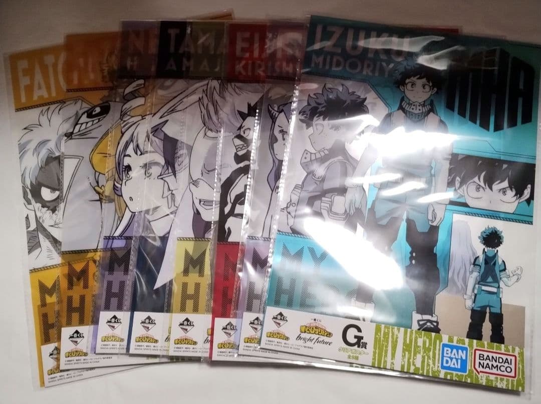 僕のヒーローアカデミア　一番くじ　bring future 全賞フルコンプリート