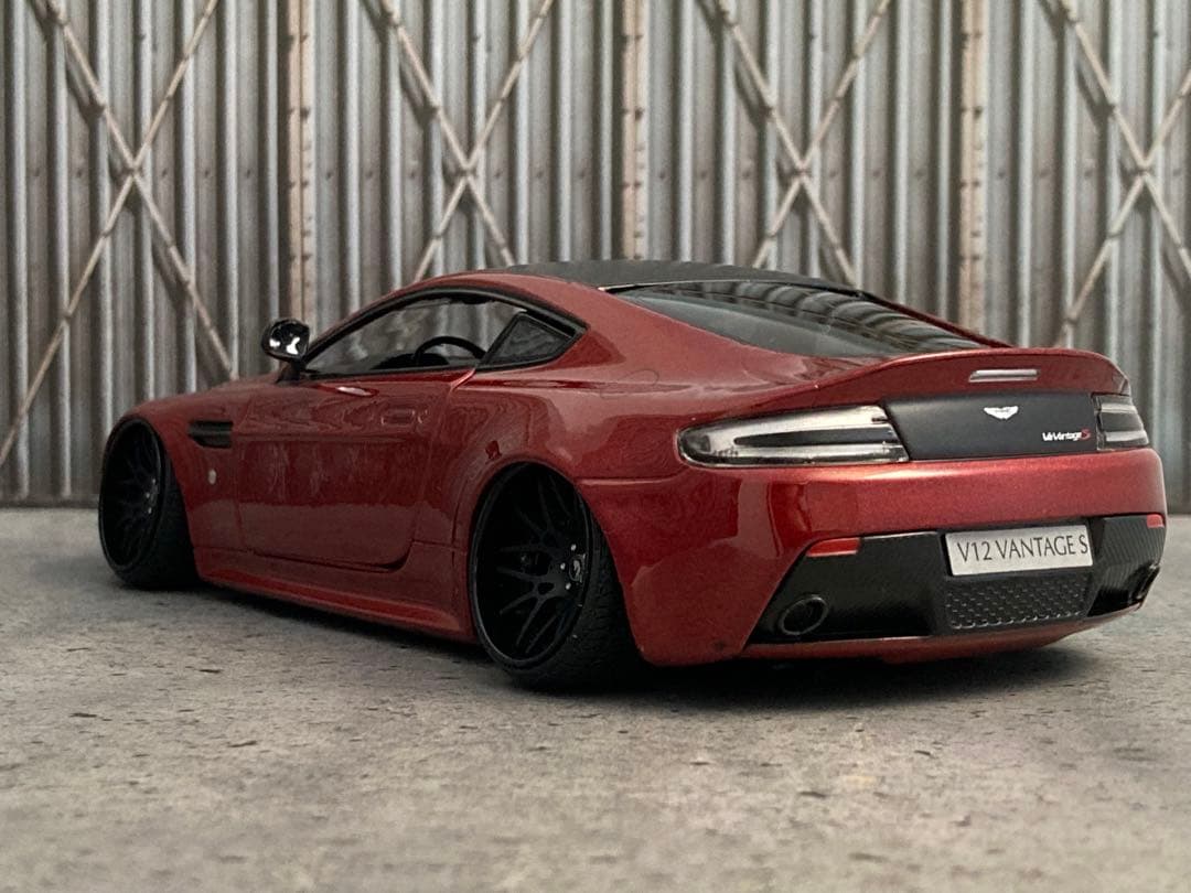 1/24 アストンマーチン（カスタム品）