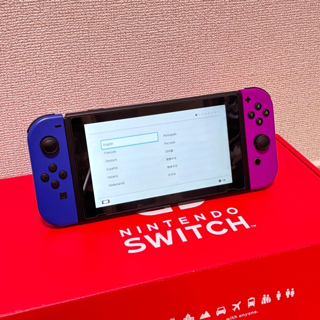 Nintendo Switch 青と紫 Joy-Con 本体