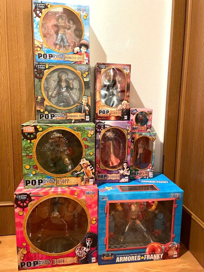 ONEPIECE 麦わら大船団セット※ジンベイ無し