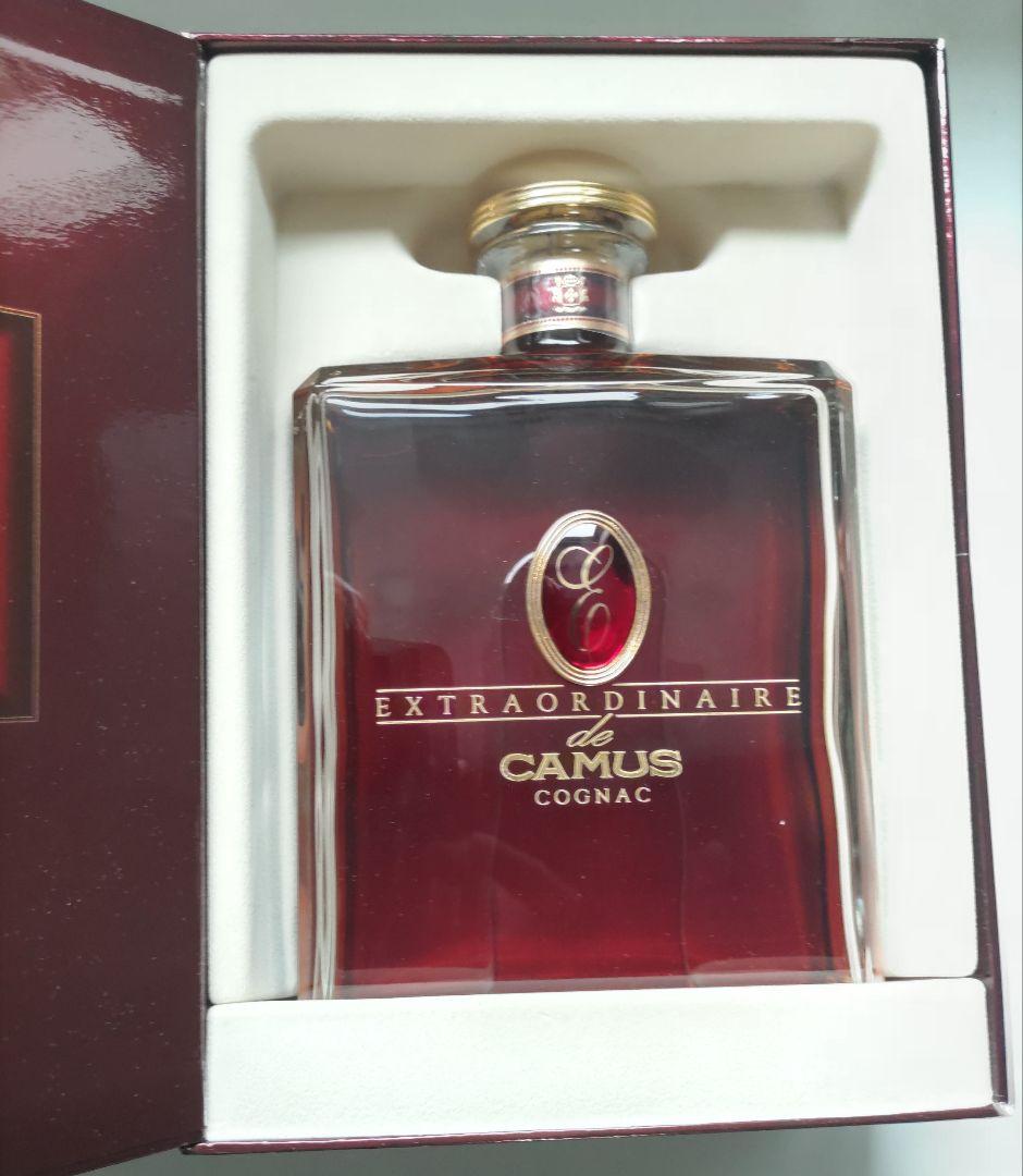 【未開封 箱付き】CAMUS EXTRAORDINAIRE コニャック Camus Extraordinaire de Camus Cognac - 70cl - Cognac-Expert.com