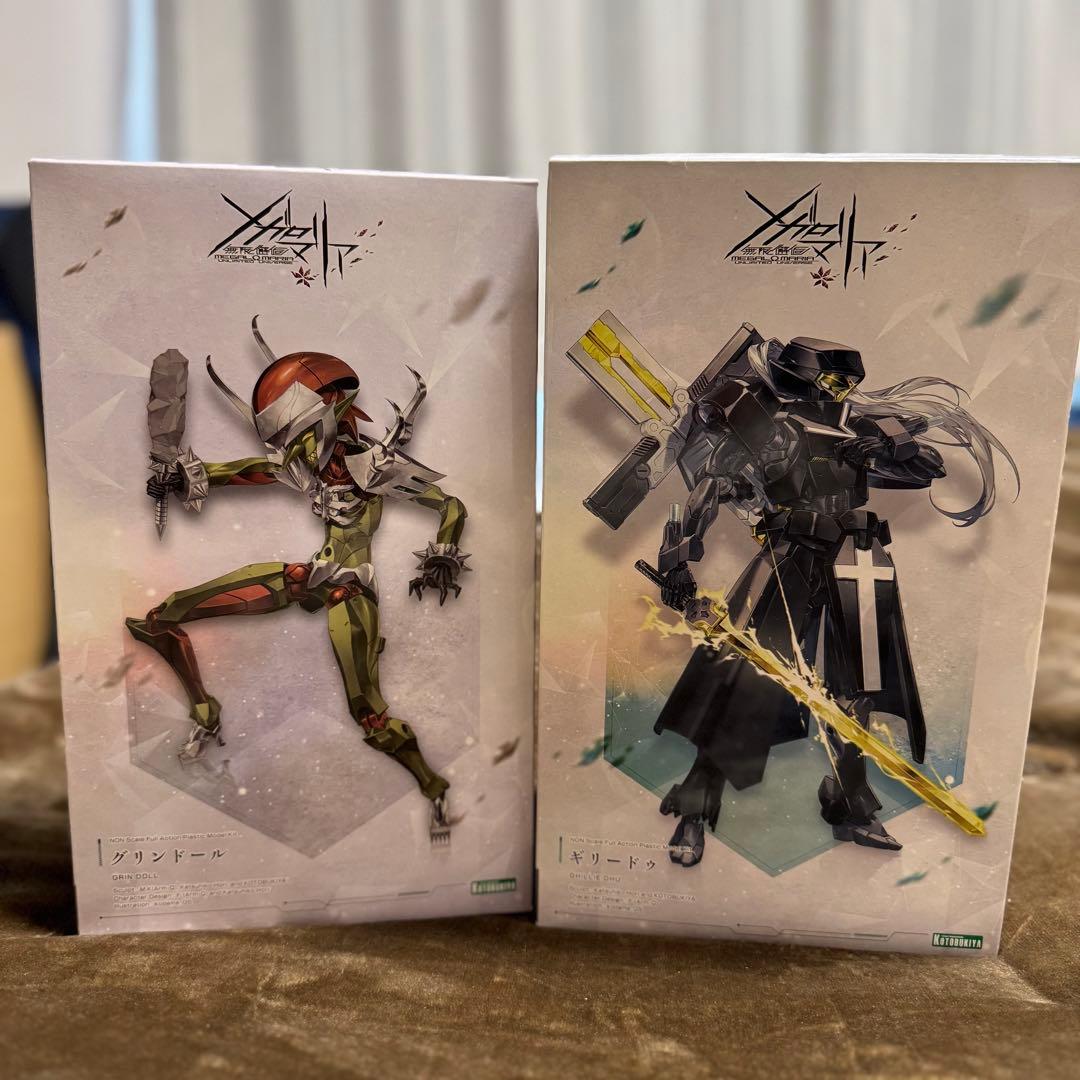 コトブキヤ 無限邂逅メガロマリア 3種セット