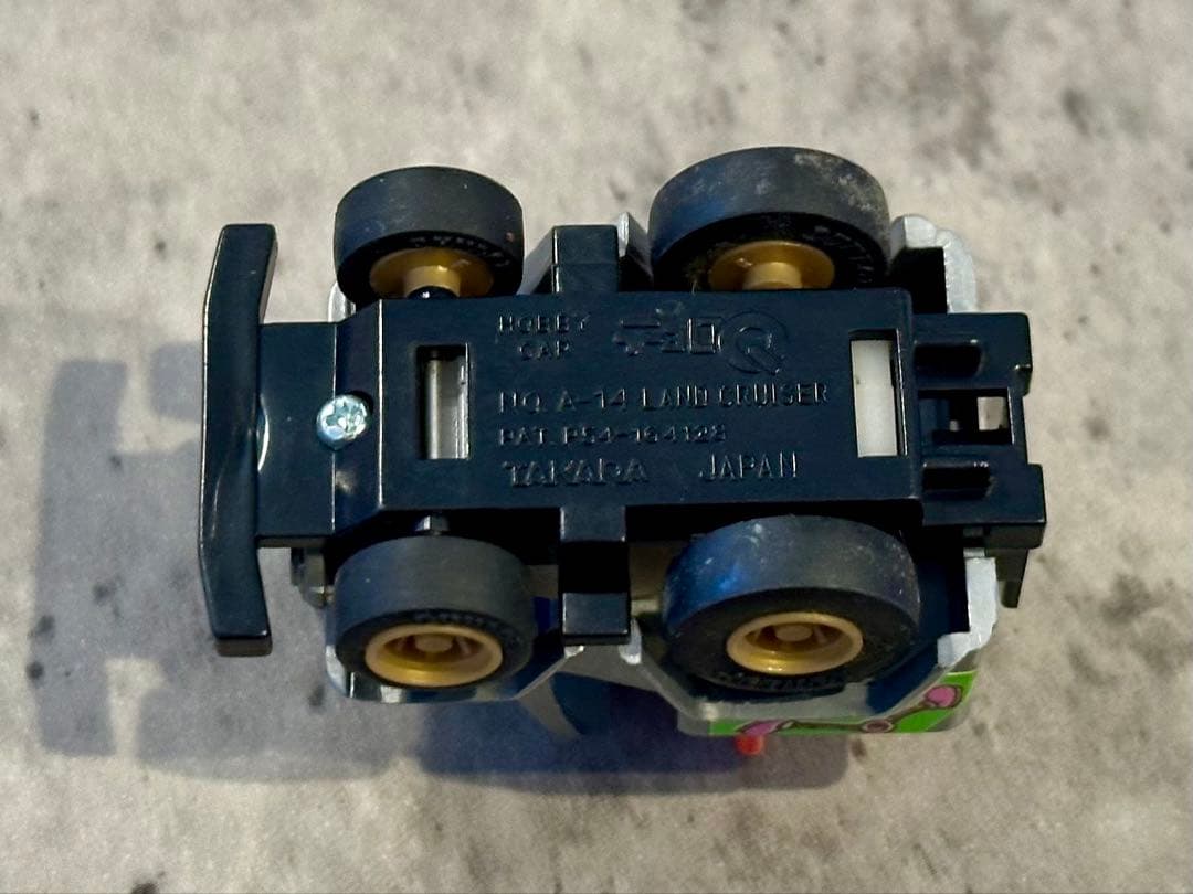 チョロQ NO.A-14 ランドクルーザー 走りクルーザー シルバー