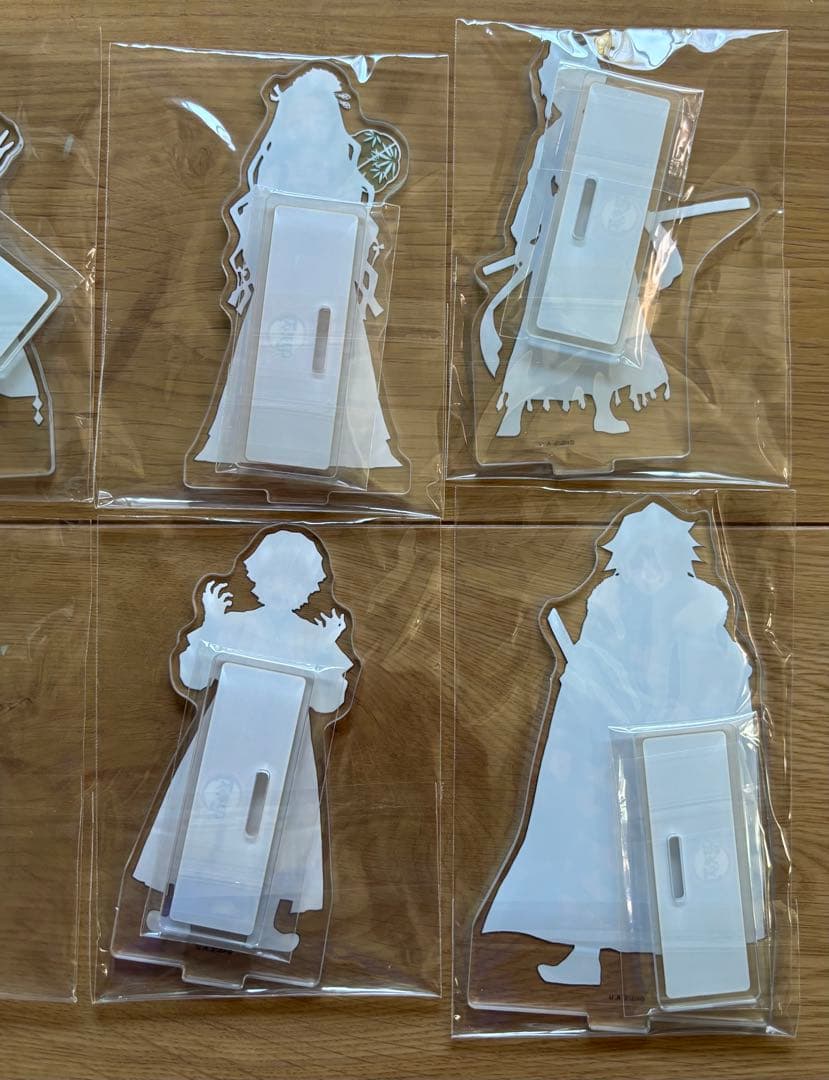 鬼滅の刃 中国ufotable限定アクリルスタンドフルコンプセット