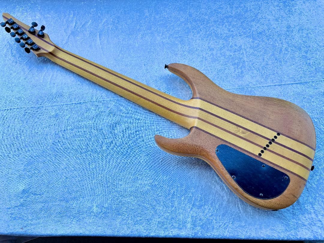 N15 gfc GNRF8-300 Satin NA BURL エレキギター