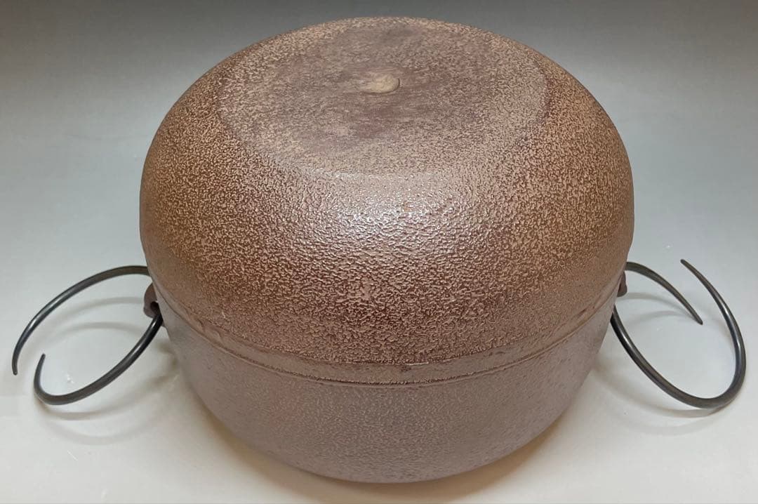 人間国宝 佐藤浄清 万代屋釜 共箱 作歴書 e319 - メルカリ