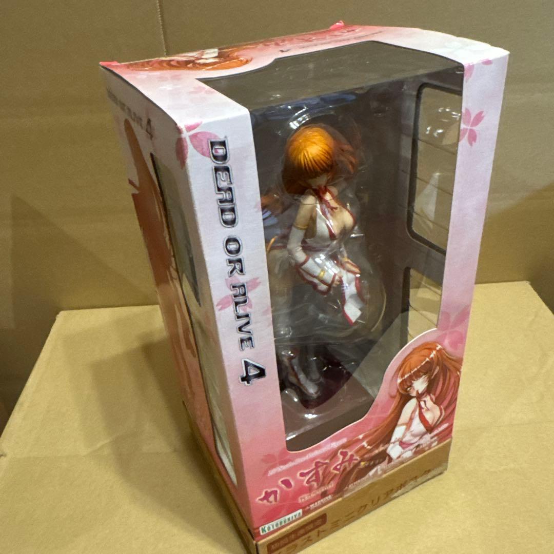 寿屋 DEAD OR ALIVE 4 かすみ フィギュア 未開封