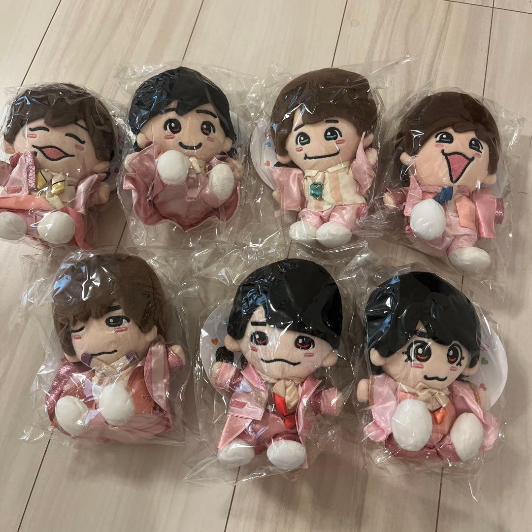 なにわ男子 ちびぬい 初心LOVE うぶらぶ 全7体セット