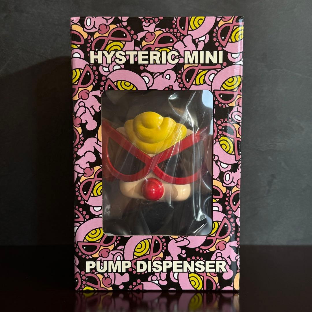 ヒステリックミニノベルティシャンプーボトル