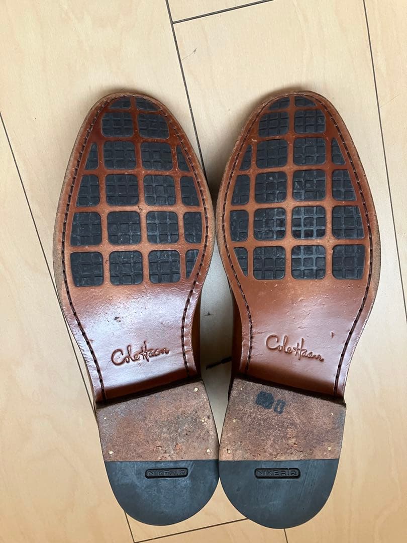 コールハーン NIKE AIR ドレスシューズ 茶 28,5～29cm