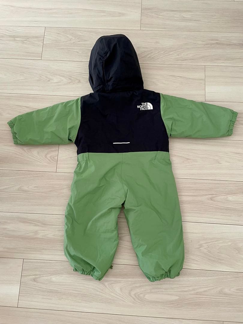 The North Face スノーウェア　子ども用ジャンプスーツ　キッズ