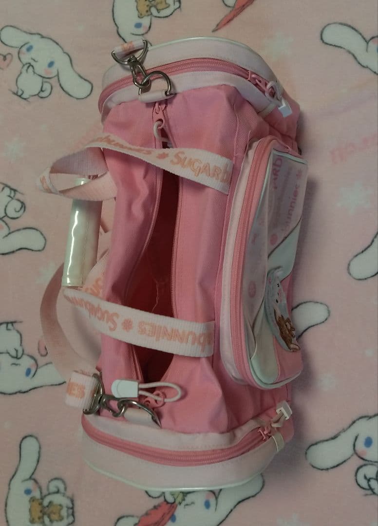 シュガーバニーズ ビニールバッグ 難あり 当時物