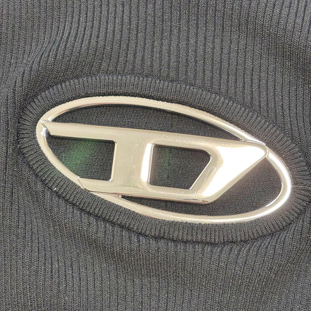 極美品✨ DIESEL ディーゼル Oval Dプレート タンクトップ 正規品