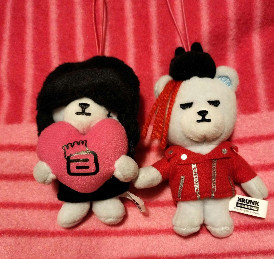 BIGBANG KRUNK ぬいぐるみセット バラ売り不可 ジヨン GD 21点 BIGBANG