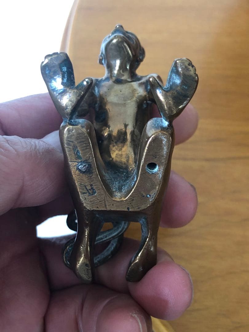 ビンテージデビル悪魔アンティークレトロインダストリアルサタン