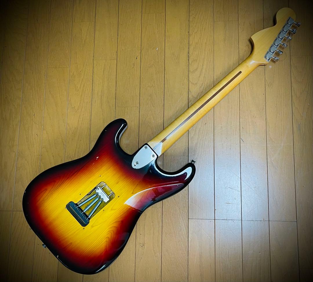 【特典】Tokai Silver Star SS36 サンバースト1979年製