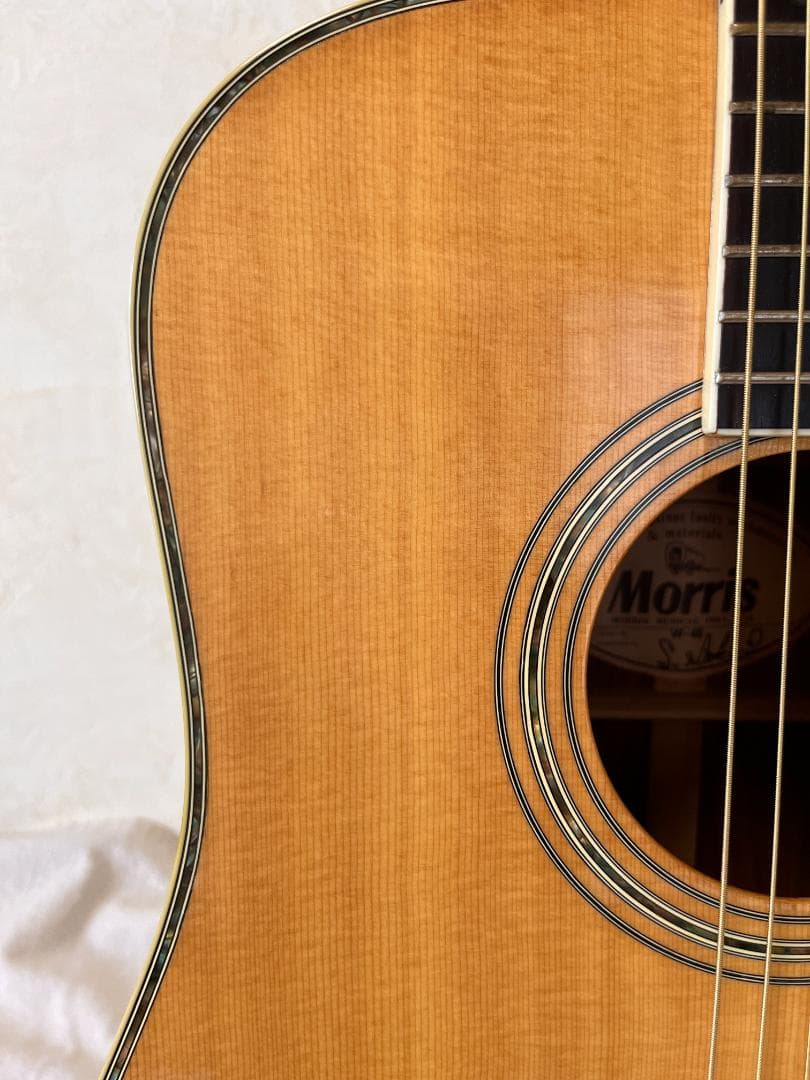 モーリスw40ジャパンヴィンテージハカランダ、ハードケース付 morris