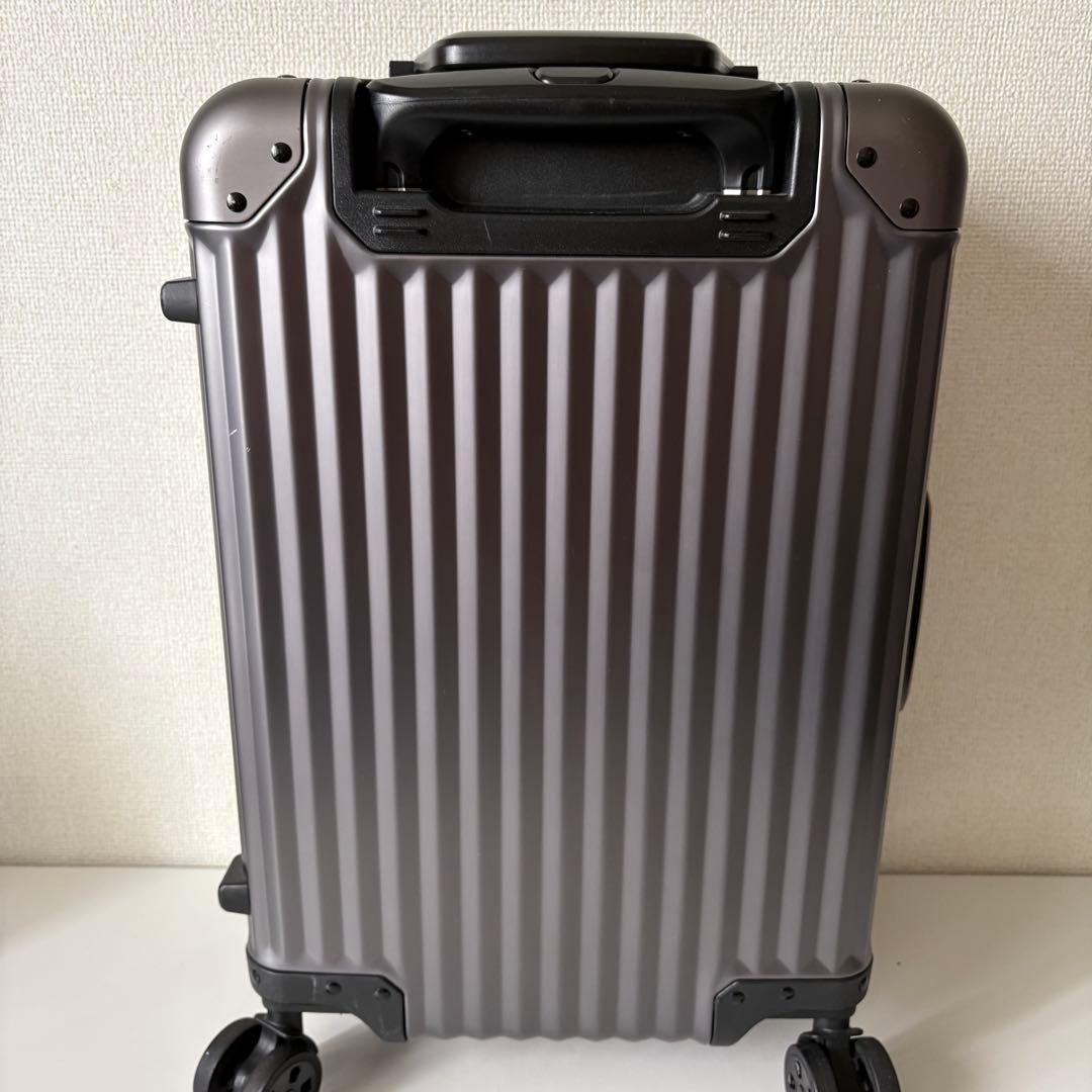 メルセデスベンツ AMG 33L オリジナルスーツケース キャリーバッグ 4輪