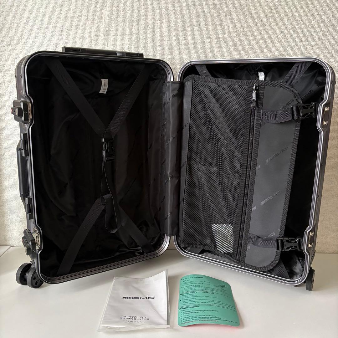 メルセデスベンツ AMG 33L オリジナルスーツケース キャリーバッグ 4輪