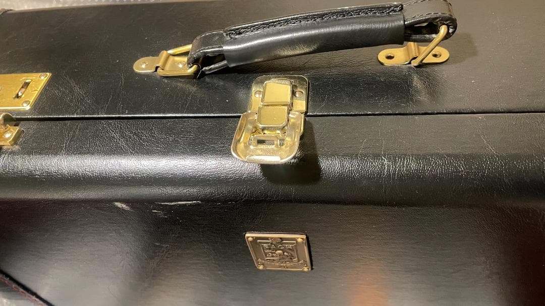 Bach トランペット ダブルケース