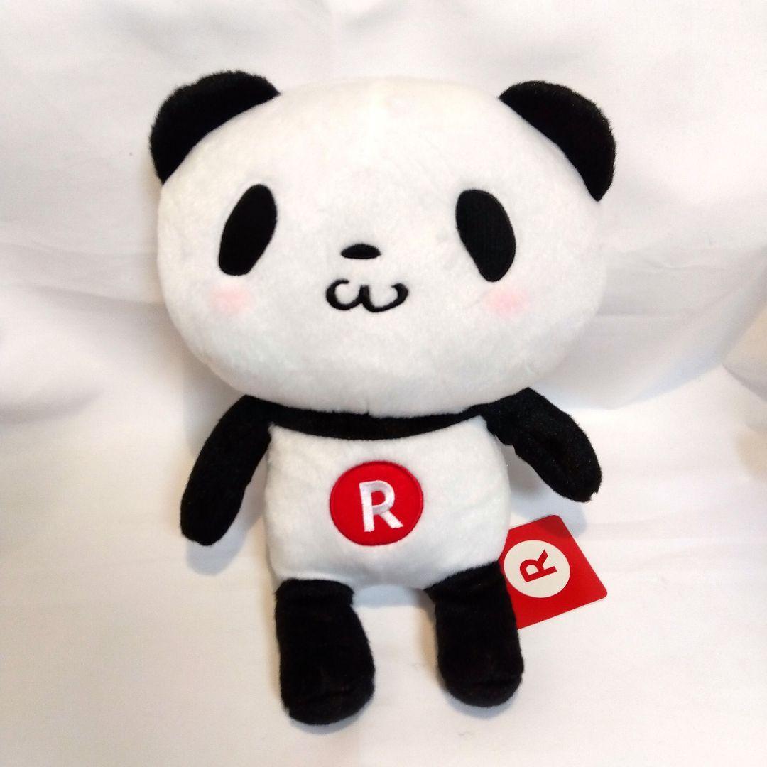 初期生産品★レア！楽天 お買いものパンダぬいぐるみ 初期生産品☆レア！楽天 お買いものパンダぬいぐるみ