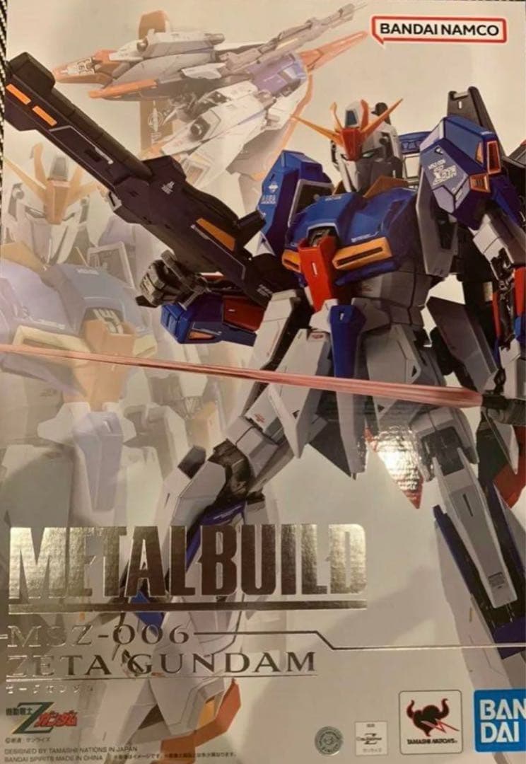 新品未開封】メタルビルド Zガンダム