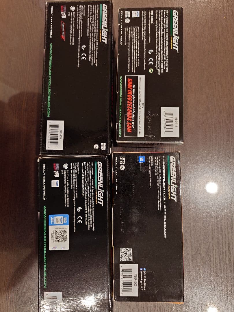 ミニカーセット バレット キル・ビル