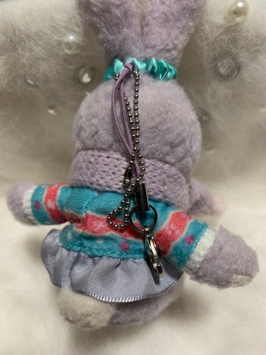 ディズニーシー 2018 クリスマス ステラルーのストラップ ダッフィー