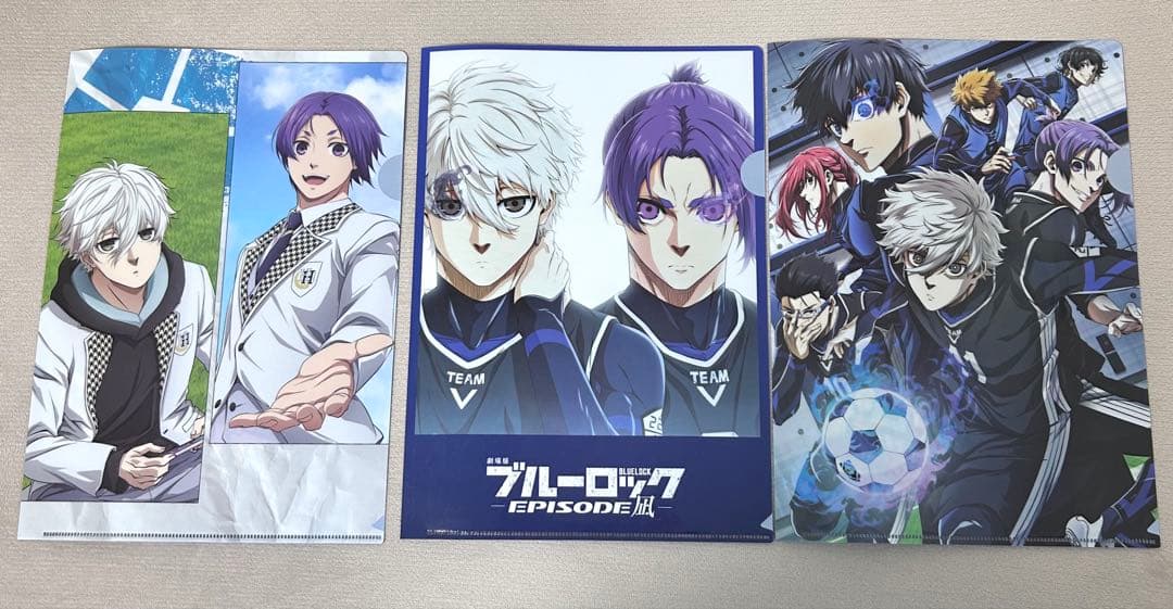 ブルーロックエピソード凪スペシャルクリアファイル45枚セットまとめ売り
