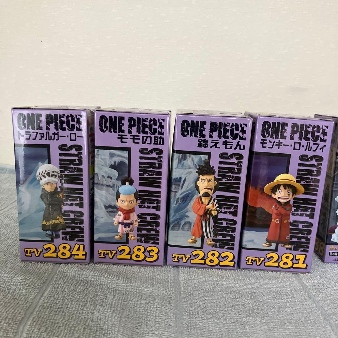 ワンピース ワールドコレクタブルフィギュアVol.35 未開封コンプリート