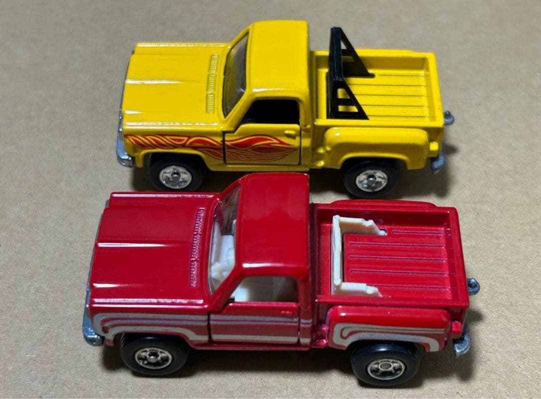 トミカ シボレートラック 4台セット