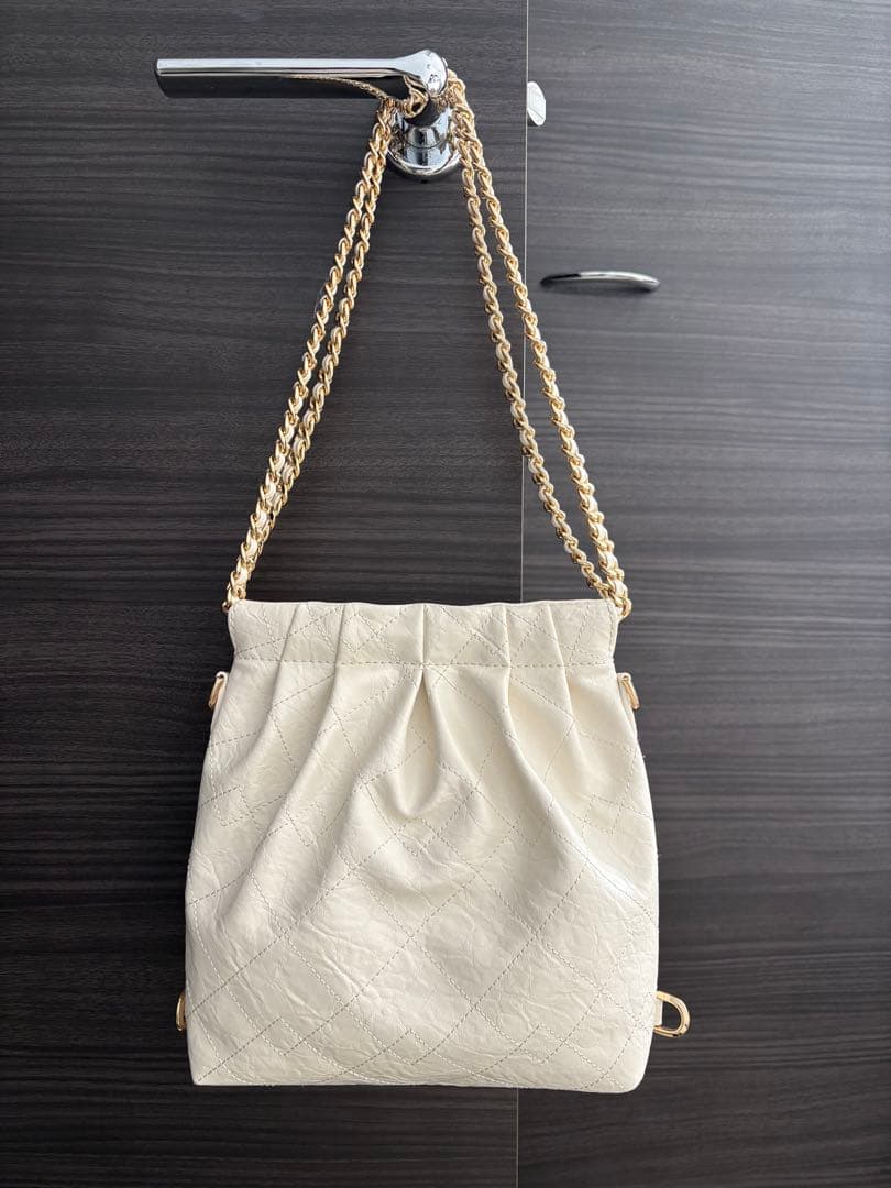 CHARLES & KEITH Duo チェーンハンドルツーベイバックパック