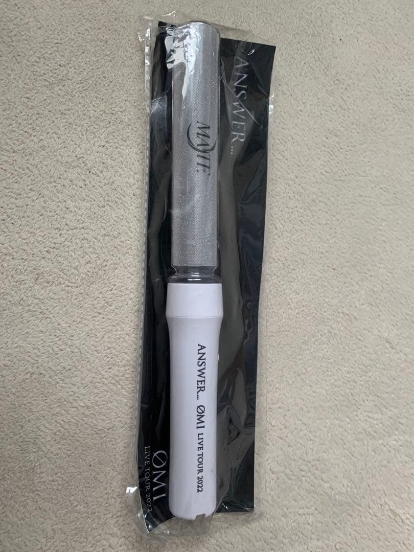 OMI LIVE TOUR 2022 ANSWER ペンライト - メルカリ