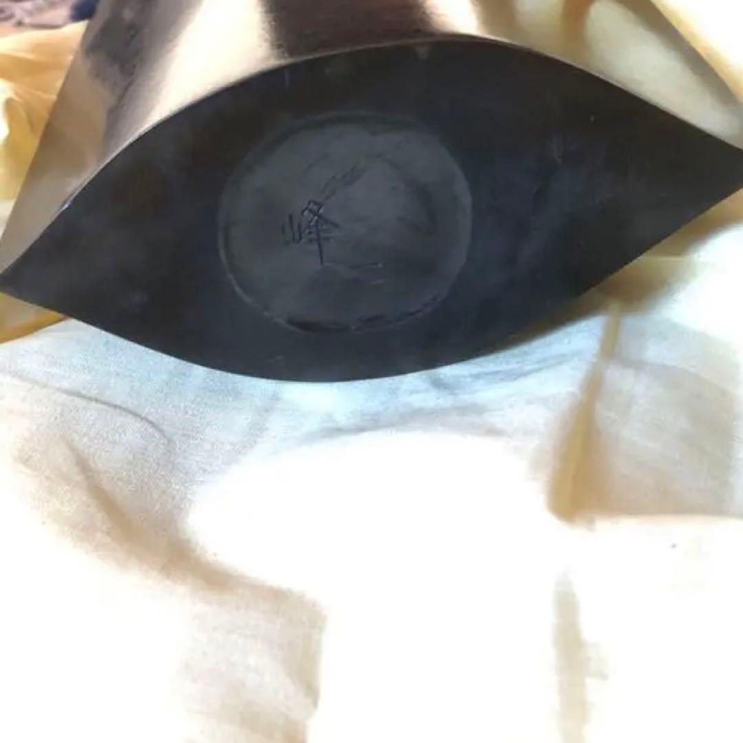 鋳銅 一輪挿し 『華』峰一作 共箱入 - メルカリ