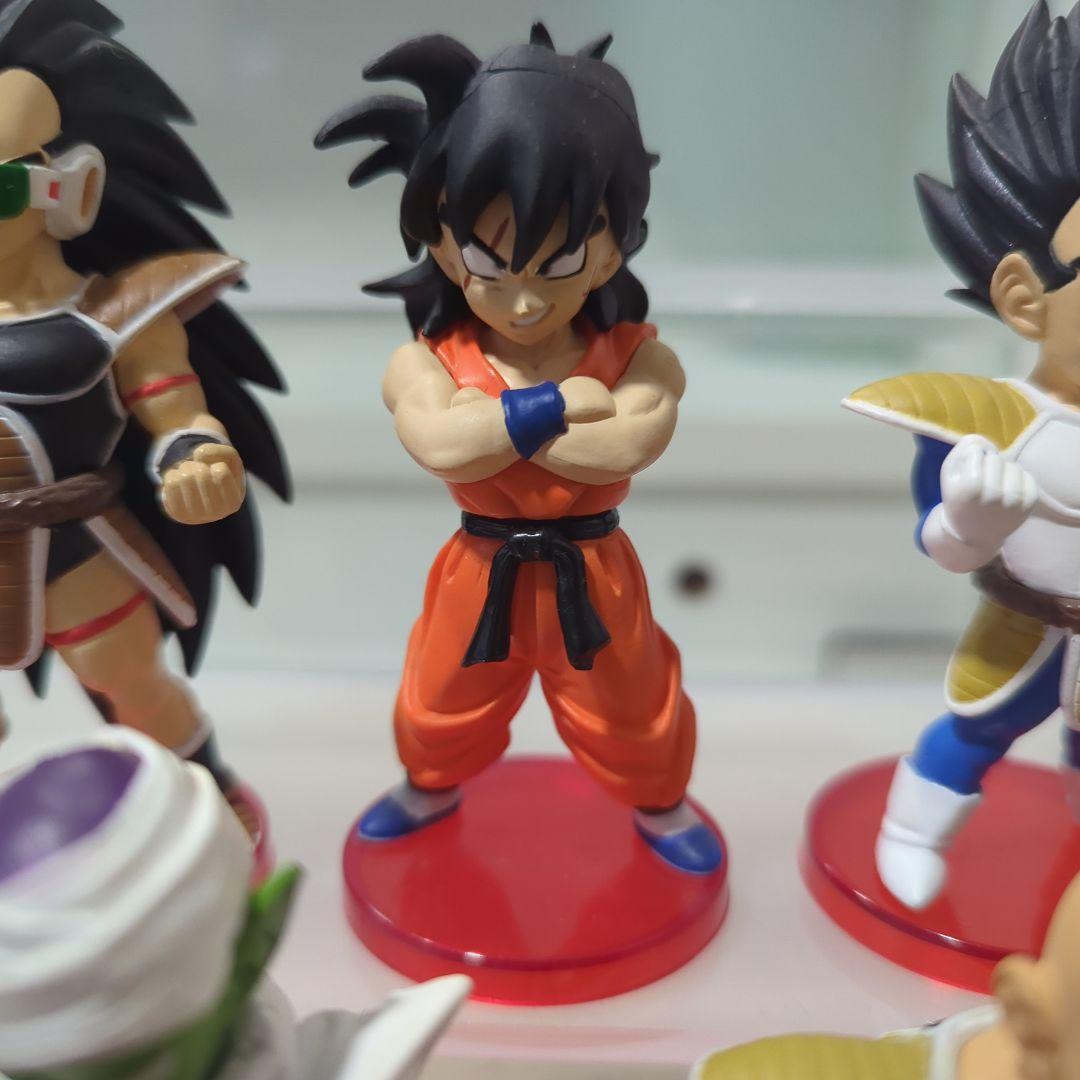 ドラゴンボール　ワーコレ　天下分け目の超決戦　vol.1 組立式　旧ワーコレ