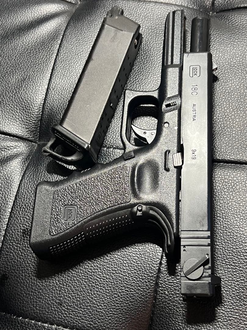 東京マルイ　グロック18C ガスブローバック