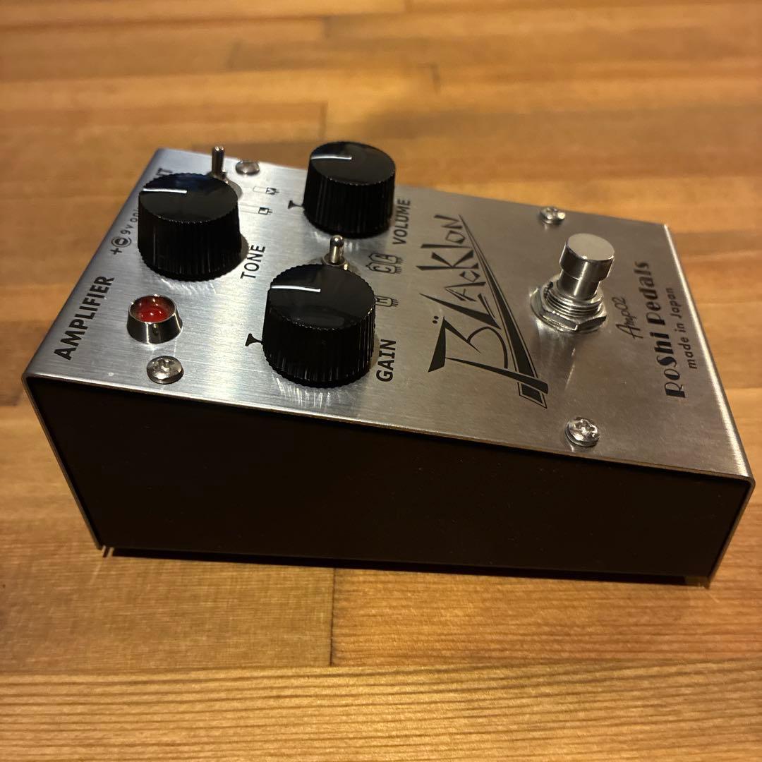 ギター roshi pedals Blacklon
