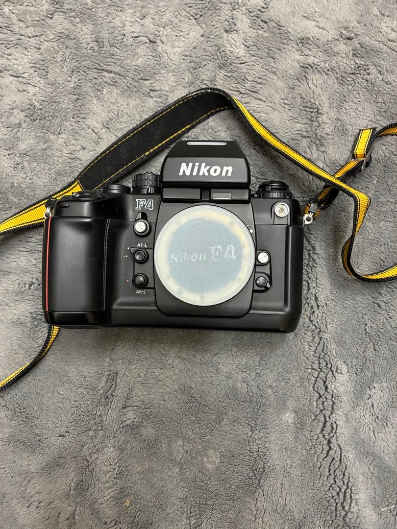 Nikon F4 フィルム一眼レフカメラ Nikon（ニコン）F4／モダンとクラシックが同居したF一桁機サンライズ