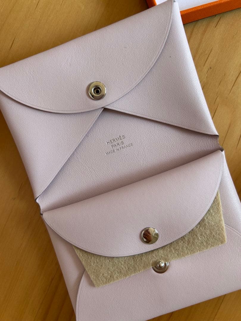 カルヴィデュオエルメスHERMESお財布新品未使用