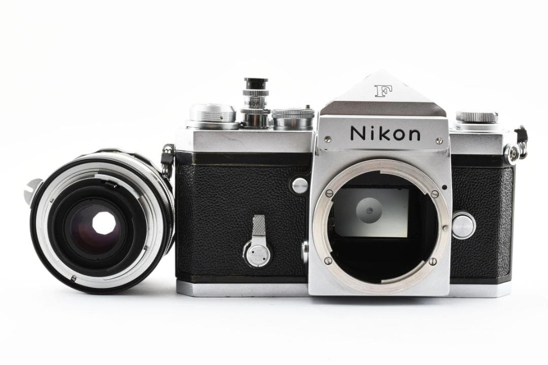 Nikon F アイレベル 初期型 シリアル 640 5cm F2.0 9枚絞り カメラ