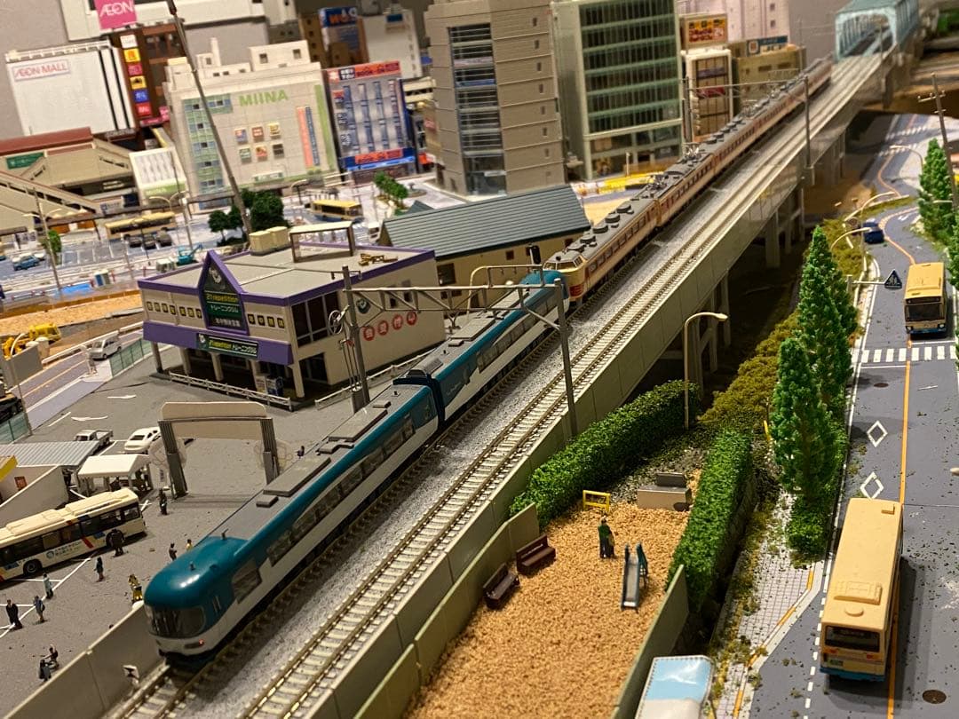 TOMIX485系北近畿（旧製品）6両➕北近畿タンゴ鉄道KTR8000（2両）